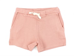 Petit Piao sea shell pink shorts